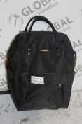 Ba Ba Bing Black Children's Backpack Changing Bag RRP £50 (RET00660189) (Public Viewing and