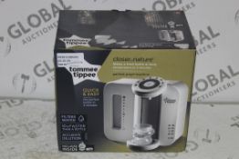 Boxed Tommee Tippee White Edition Closer to Nature Bottle Warming Station RRP £70 (3039023) (