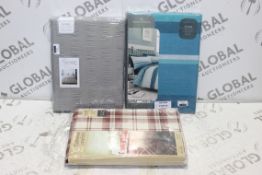 Assorted Items to Include Serene Bedding Sets, Gaveno Cavailia Double Duvet Covers and Catherine