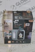 Boxed Tommee Tippee Perfect Preparation Day and Night Bottle Warming Station RRP £130 (