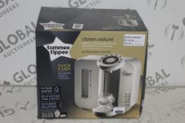 Boxed Tommee Tippee Closer To Nature Perfect Preparation Bottle Warming Station RRP £70 (