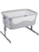 Chicco Next to Me Bedside Crib RRP £150 (3106991) (Public Viewing and Appraisals Available)