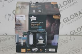 Boxed Tommee Tippee Day and Night Perfect Preparation Bottle Warming Station RRP £130 (3108014) (