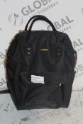 Ba Ba Bing Black Children's Backpack Changing Bag RRP £50 (2880000) (Public Viewing and Appraisals