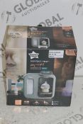 Boxed Tommee Tippee Perfect Preparation Day and Night Bottle Warming Station RRP £130 (