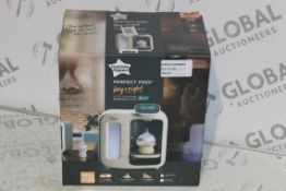 Boxed Tommee Tippee Closer to Nature Perfect Preparation Bottle Warming Station RRP £130 (