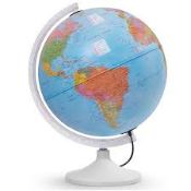 Boxed Lets Go Parlamond Educational Globe RRP £110 (3021316) (Public Viewing and Appraisals