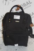 Ba Ba Bing Black Children's Changing Rucksack RRP £50 (RET00655057) (Public Viewing and Appraisals