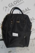 Ba Ba Bing Black Children's Backpack Changing Bag RRP £50 (RET00055680) (Public Viewing and