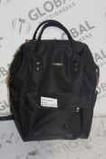 Ba Ba Bing Black Children's Backpack Changing Bag RRP £50 (RET00655049) (Public Viewing and