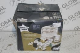 Boxed Tommee Tippee Closer To Nature Complete Feeding Set RRP £80 (RET00351682) (Public Viewing