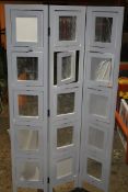 Boxed Picture Frame Room Divider (Public Viewing and Appraisals Available)