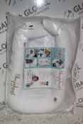 Sleepy Head Deluxe Ages 0 - 8 Months Travel Bed RRP £35 (RET00532186) (Public Viewing and Appraisals