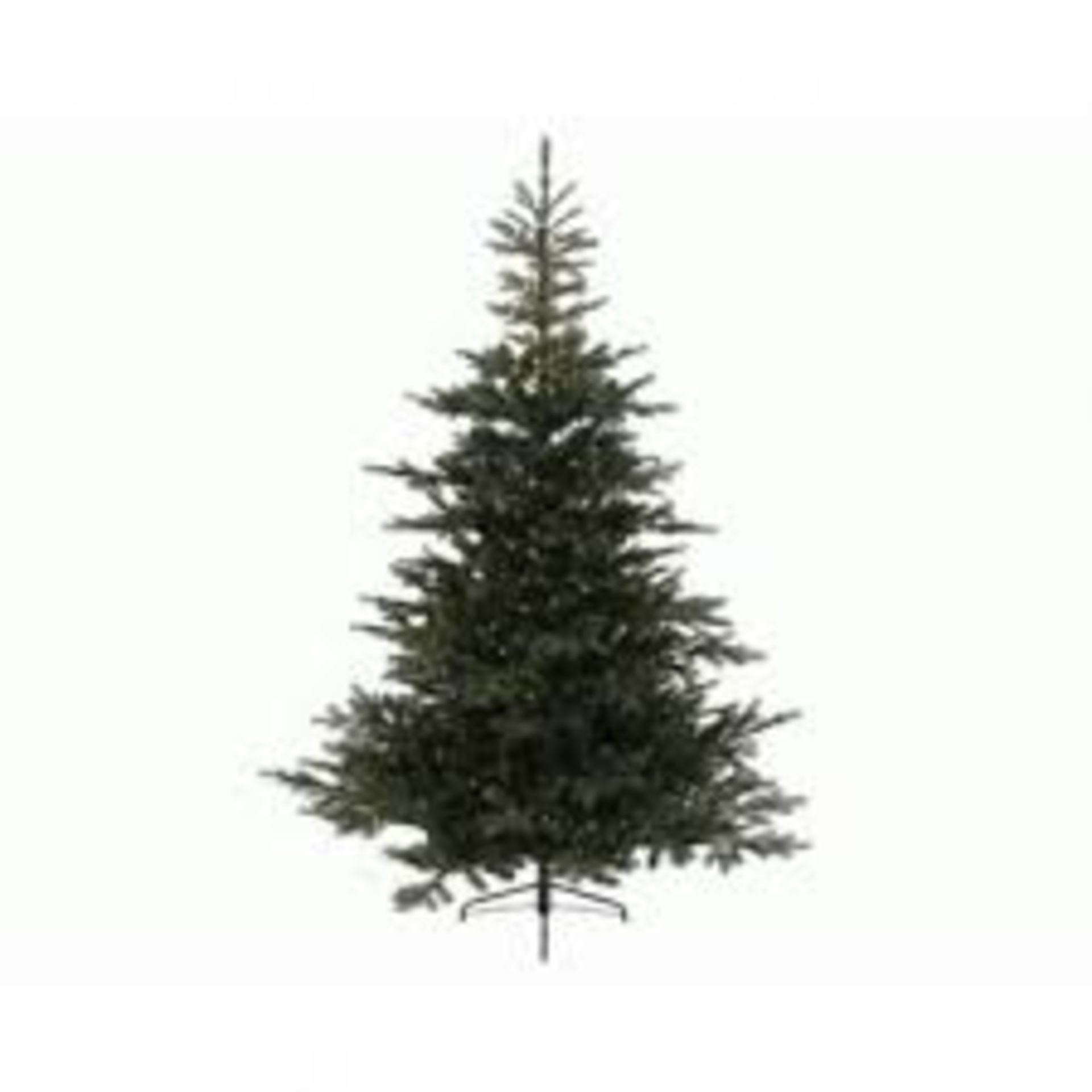 Boxed Grandis Superior Pre Lit 6ft Warm White LED Natural Christmas Tree RRP £250 (Public Viewing