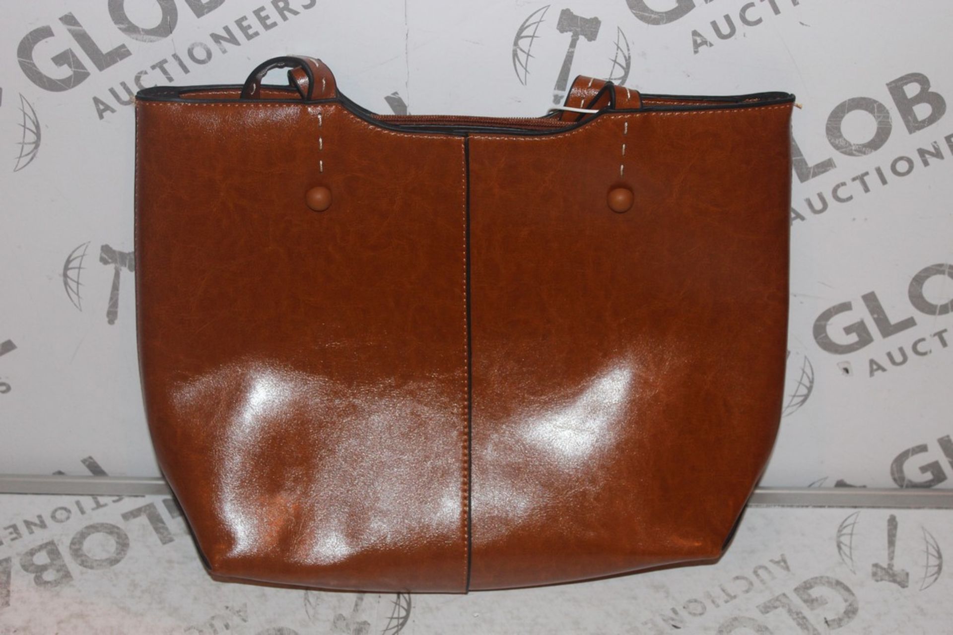 Brand New Women's Coolives Leather Tan Handbag RRP £44.99
