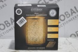 Boxed Esteban Harris Scent Diffuser Light and Gold Edition Perfume Mist Diffuser RRP £80 (