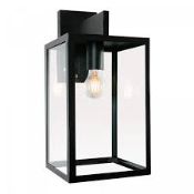 Boxed KS Lighting Hampton Outdoor Wall Light Box RRP £160 (15155) (Public Viewing and Appraisals