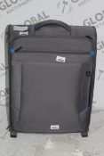 Assorted Small Cabin Bags And Cube Navy Blue Suitcases RRP £60-80 (RET00023562) (2918347) (Public
