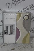 Bagged Brand New Pair Of 90x72Inch Fusion Lennox Heather Curtains RRP £60 (14895) (Public Viewing