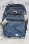 Antler Blue Urbanite Evolve Trolley Backpack RRP £115 (RET00861257) (Public Viewing and Appraisals