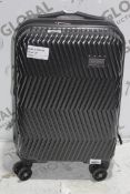 Boxed Antler Grey Hard Shell 360 Wheel Cabin Bag RRP £200 (RET00215454) (Public Viewing and