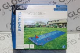 Boxed Crane Sports Water Slides With 2 Inflatable Surfers RRP £20 Each (Public Viewing and