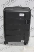 American Tourister Small Hard Shell 360 Wheel Cabin Bag Rprt £75 (RET00128815) (Public Viewing and