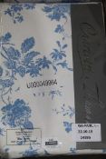 Bagged Brand New and Sealed Pair of Charlotte Thomas 66 x 72Inch Pencil Pleat Headed Blue and
