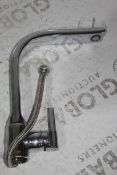 Boxed Francis Pagler Stainless Steel Mixer Tap RRP £60 (13660) (Public Viewing and Appraisals