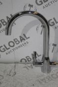 Boxed Stainless Steel Mixer Tap RRP £80 (13011) (Public Viewing and Appraisals Available)