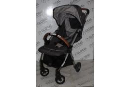 Silver Cross Jet Galaxy Grey Children's Push Chair RRP £300 (RET00260102) (Public Viewing and