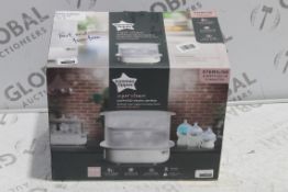 Boxed Tommee Tippee Super Steam Advanced Electric Steriliser RRP £70 (31311002) (Public Viewing