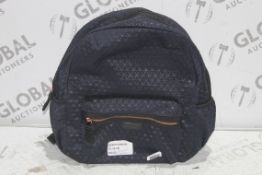 Baby Mel Navy Blue Designer Nursery Changing Bag RRP £65 (3065221) (Public Viewing and Appraisals