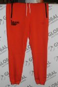 Box to Contain 12 Brand New Pairs of Ijeans Original Denim Orange Jogging Bottoms Combined RRP £