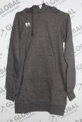 Box to Contain 13 Brand New Boy Meets Girl Dark Grey Hooded Jumpers Combined RRP £260