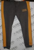 Box to Contain 21 Brand New Pairs of Grey and Yellow Ijeans Original Denim Lounging Trousers