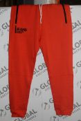 Box to Contain 12 Brand New Pairs of Ijeans Original Denim Bright Orange Lounging Trousers