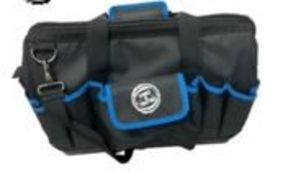 Lot to Contain 10 16" Hard Bottom Tool Bags Combined RRP £300