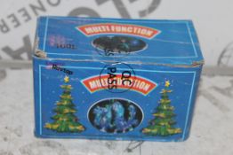 Box to Contain Approx. 60 Brand New Rovtop 6m Multi Function Christmas Decoration Lights RRP £200