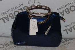 Bagged Brand New Women's Coolives Royal Blue Handbag RRP £55.99