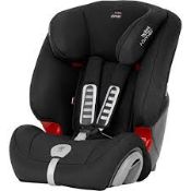 Boxed Britax Romer Evolva 123 Children's Car Seat RRP £250 (2878034) (Public Viewing and