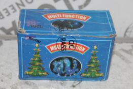 Box to Contain Approx. 60 Brand New Rovtop 6m Multi Function Christmas Decoration Lights RRP £200