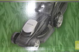 Boxed Gardenline Electric Lawn Mower RRP £40 (Public Viewing and Appraisals Available)