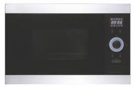 Boxed BMC25DK Built in Stainless Steel Microwave Oven (Public Viewing and Appraisals Available)