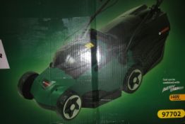 Boxed Ferrex 40V Li-ion Cordless Lawn Mower RRP £75 (Public Viewing and Appraisals Available)