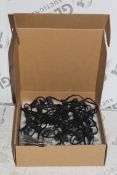 Lot To Contain 4 Boxed Brand New Sets Of Brand New Sets Of G40 Global LED String Lights Combined RRP