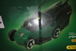 Boxed Ferrex 40V Li-ion Cordless Lawn Mower RRP £75 (Public Viewing and Appraisals Available)