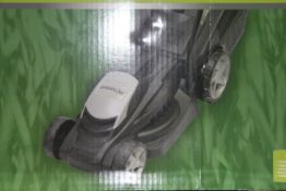 Boxed Gardenline Electric Lawn Mower RRP £40 (Public Viewing and Appraisals Available)