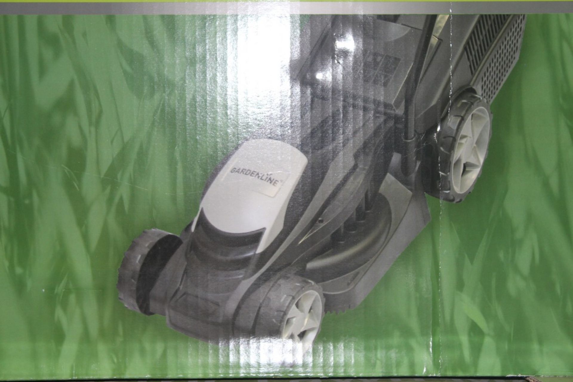 Boxed Gardenline Electric Lawn Mower RRP £40 (Public Viewing and Appraisals Available)