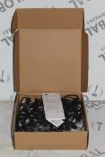 Lot to Contain 5 Boxed G40 LED Globo Festive String Lights Combined RRP £100